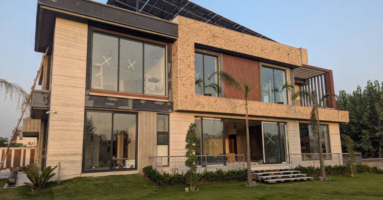 Modern House Elevation Design